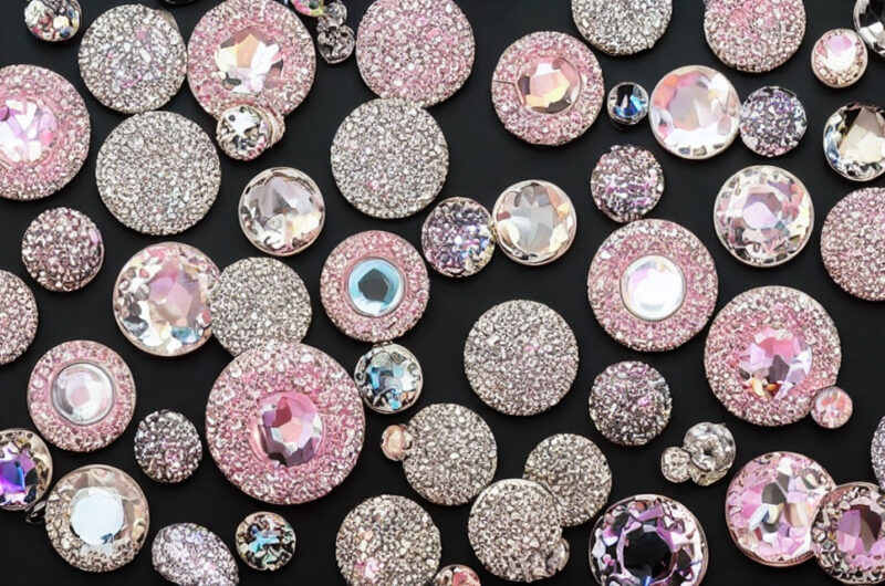 Blændende smykkestene til din telefon: Swarovski Popsockets