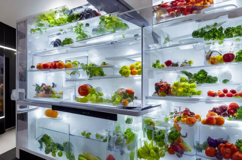 Fremtidens displaykøleskab: Teknologi og design i perfekt forening